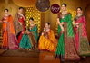 Tanak Tara Vol 4 By Saroj Ridh Pallu Swarovski Dolla Silk Sarees Wholesale Shop In Surat
